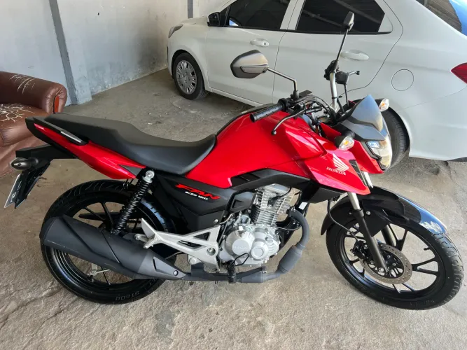 Vendo Fan 160 zerada 20mil 400 km rodado