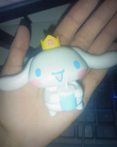 Troco Cinnamoroll por My Melody - BK x Sanrio