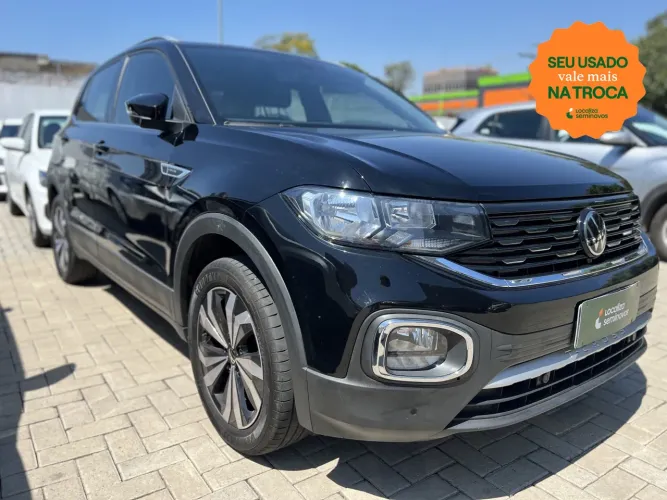 Volkswagen T-Cross Highline 1.4 TSI Flex 16V 5P AUT 2022