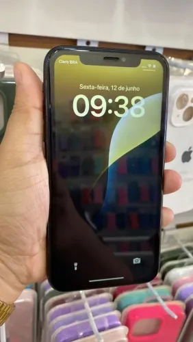 CELULAR IPHONE XR 64GB SEMI-NOVO 90 DIAS DE GARANTIA