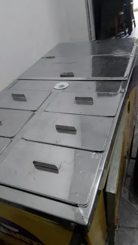 Carrinho para açaí