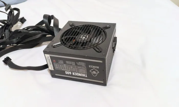Fonte Mancer Thunder 600W 80Plus