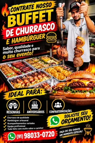 CHURRASQUEIRO PROFISSIONAL