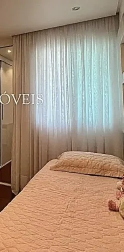 Cortina branca voal de linho branca