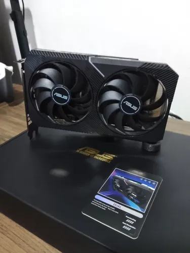 Placa de Vídeo Asus Dual NVIDIA GeForce RTX 3060, 12GB / GDDR6
