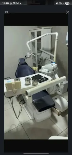 Cadeira odontológica 