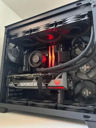 Computador Gamer | Ryzen 7 9800X3D | RTX 4070 Ti Super | 32GB 6000MHz CL30 DDR5