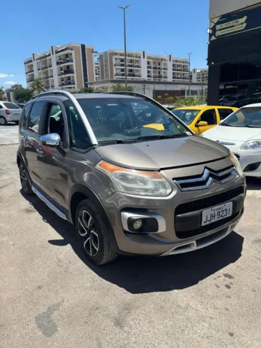 Citroen Aircross Exclusive 1.6 Flex 16V 5P Mec. 2012