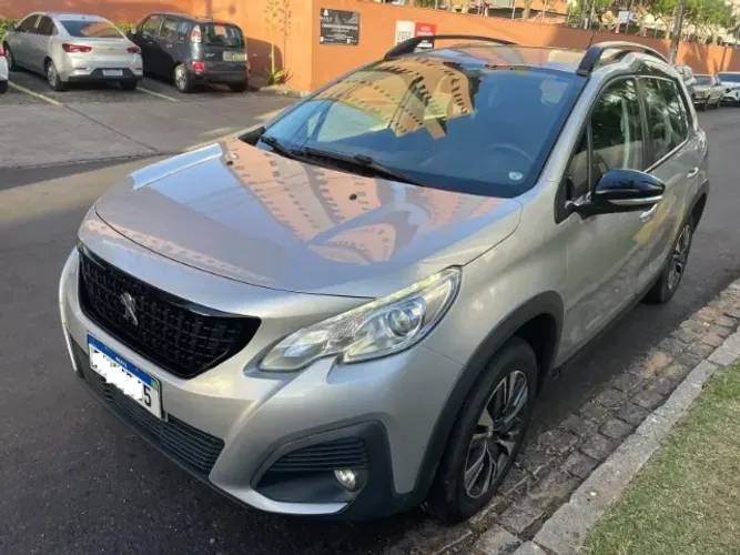 Peugeot 2008 Allure 1.6 Flex 16V 5P Aut. 2022