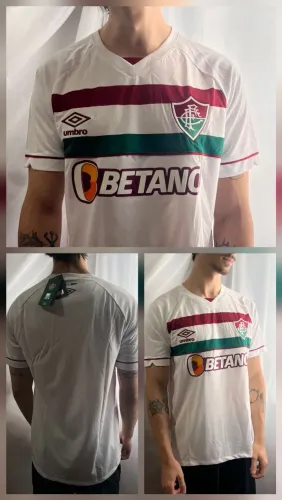 Camisa branca do Fluminense 2023
