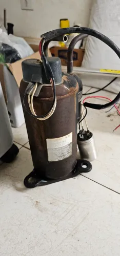 Compressor motor para ar condicionado 18 Mil Btus R22
