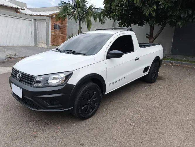 Volkswagen Saveiro Robust 1.6 Total Flex 8V 2020