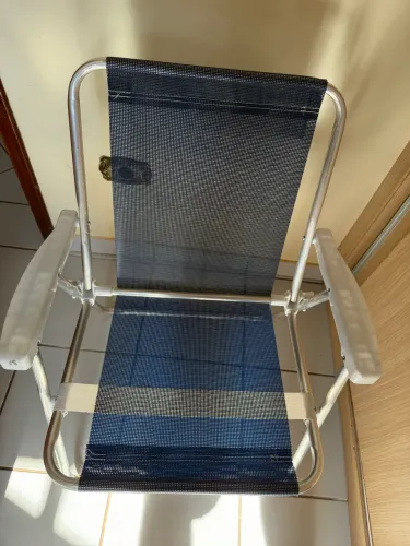 Vendo cadeiras de praia