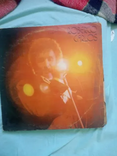 LP Vinil álbum homônimo de Roberto Carlos 
