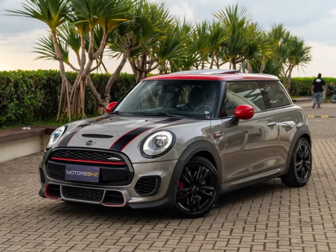 Mini Cooper Cabrio John Works 2.0 Aut. 2017