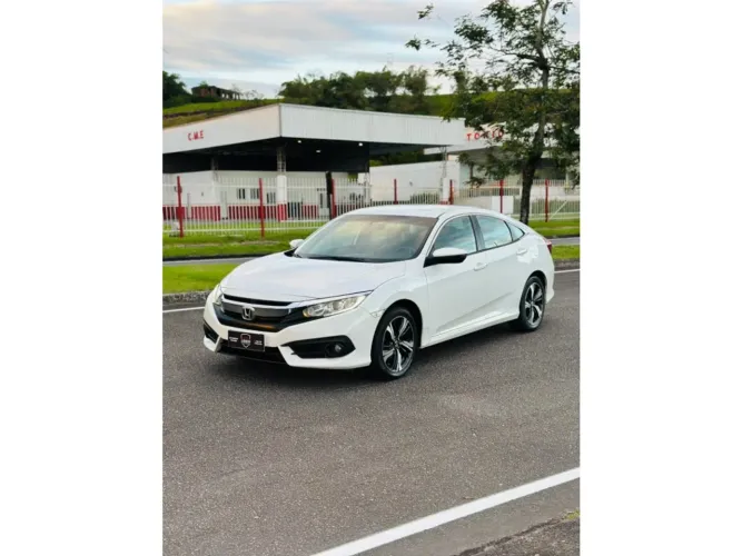 Honda Civic EXL CVT 2017