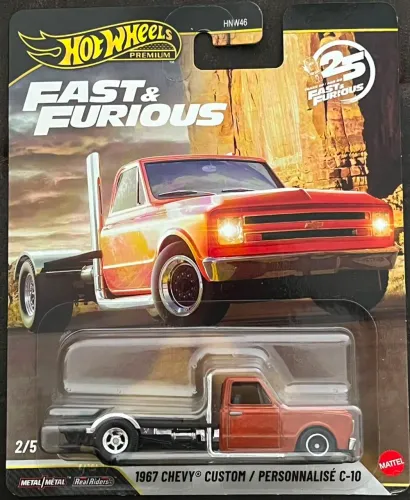 Hotwheels Fast and Furious 1967 Chevy