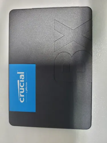 Ssd 500gb Crucial Bx500