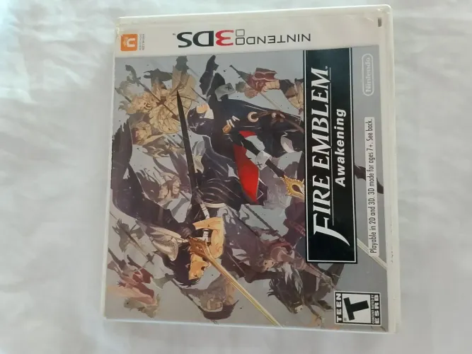 Fire emblem awekenig DS