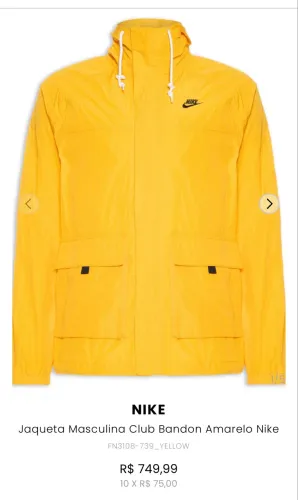 Jaqueta Nike Club
