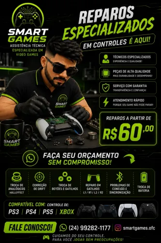 TROCA DE ANALÓGICO