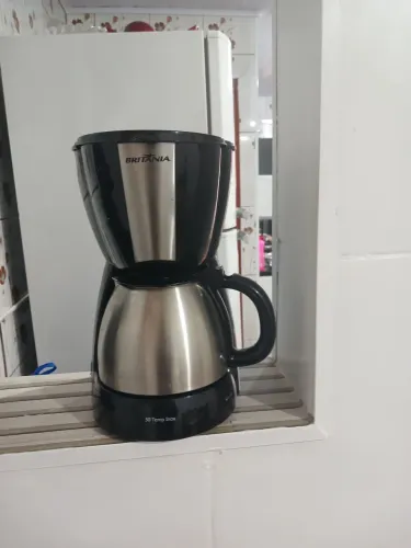 Vende cafeteira elétrica Britânia