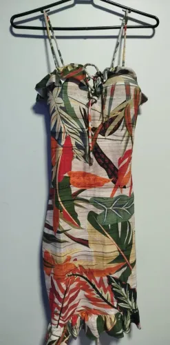 VESTIDO PRAIANO MODA PRAIA