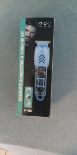 Máquina cabelo produto novo nunca usado.