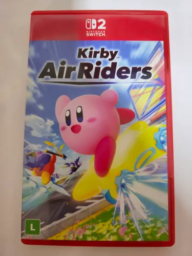 Kirby Air Riders. Jogo de Nintendo Switch 2.