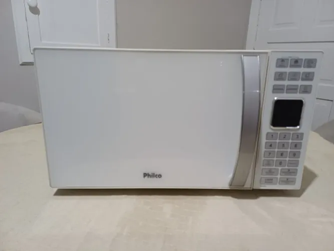 Ler anúncio/ Microondas Philco com defeito