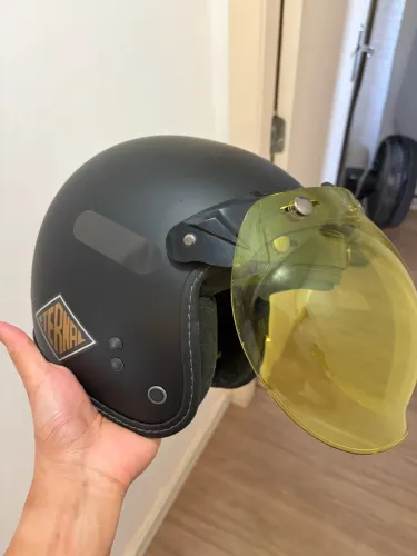 Capacete Bieffe Eternal IMPECÁVEL TAM 58