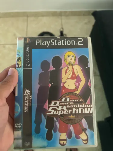 Tapete Ps2 + jogo