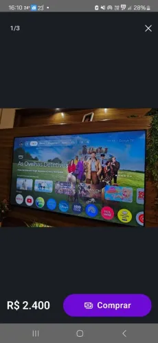 55? 4K TCL | LINDA, MODERNA E COMPLETA