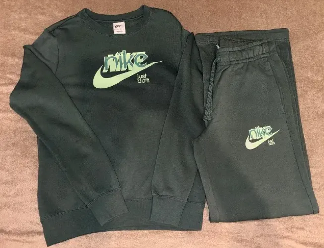 Conjunto Nike Moletom ORIGINAL- Novo