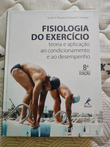 Livro de Fisiologia do Exercício "educação física"