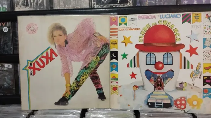 LP XUXA CLUBE DA CRIANÇA+ XUXA 1 COM ENCARTE - 250