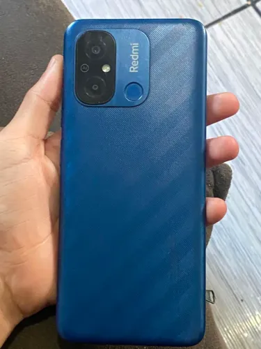 Celular Xiaomi Redmi 12C 128GB e 4GB de RAM (podendo expandir até 6GB de RAM)