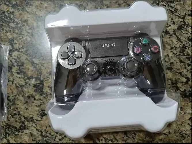 Controle Sem Fio para PS4 e PC, compatível com Android ultimas peças