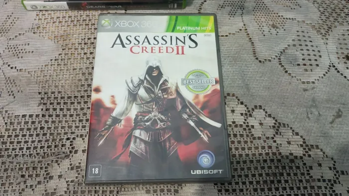 Assassins Creed 2 Jogo Xbox 360 Original