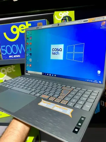 Notebook Celeron 4GB RAM SSD 128GB 15,6" Windows 11 Seminovo Belém PA