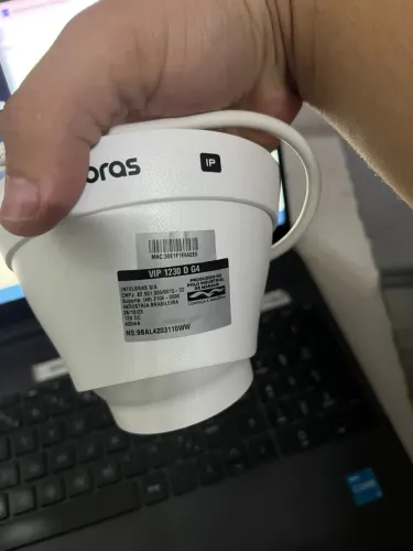   CÂMERA INTELBRAS VIP 1230 D G4 - SEMINOVA