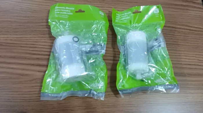 Kit 2 elemento filtrante para torneira com purificador - Viqua