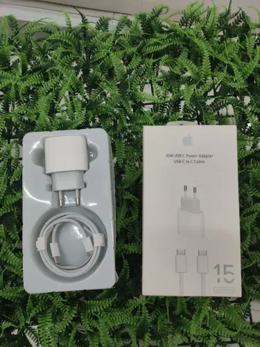 Carregador tipo C para iPhone 15+