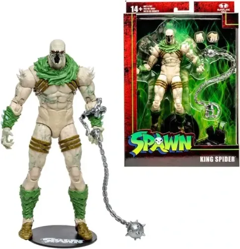 Boneco King Spider Spawn - McFarlane