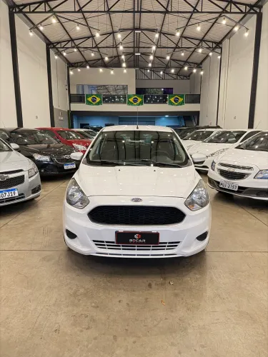 Ford KA 1.0 Se/se Plus Tivct Flex 5P 2018