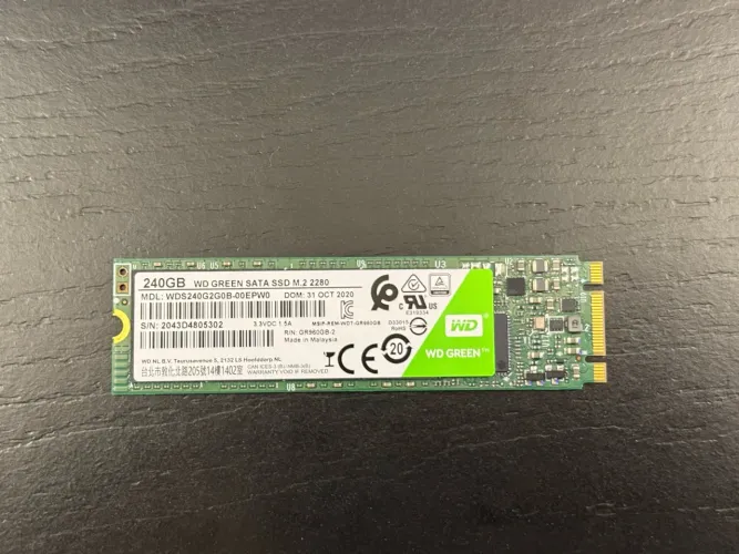 SSD WD Green M.2 240GB