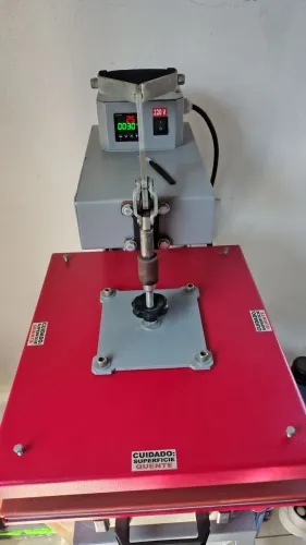 Prensa térmica 40x50, sublimação, transfer e dtf.