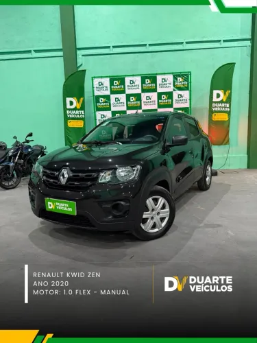 Renault Kwid Zen 1.0 Flex 12V 5P Mec. 2020