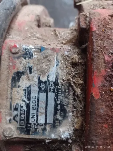 Bomba pra irrigação