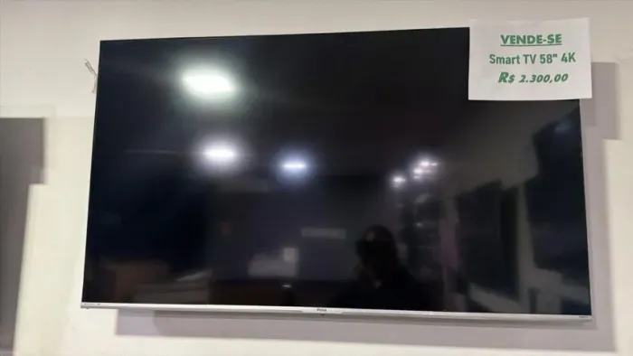 SMART TVS 55, 58 E 60 POLEGADAS - COM GARANTIA E NOTA FISCAL